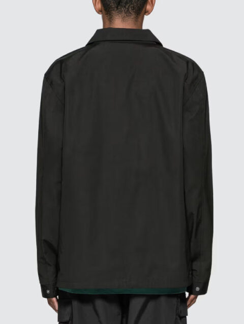 Stussy Coach Black Jacket