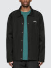 Stussy Coach Jacket Black