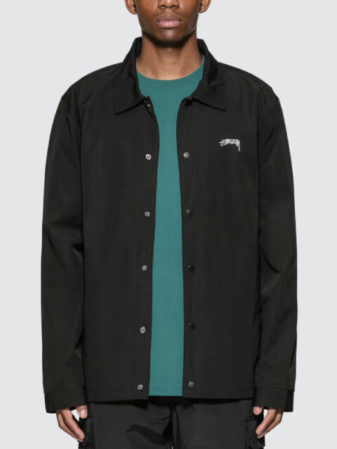 Stussy Coach Jacket Black