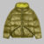 Stussy Green Puffer Jacket