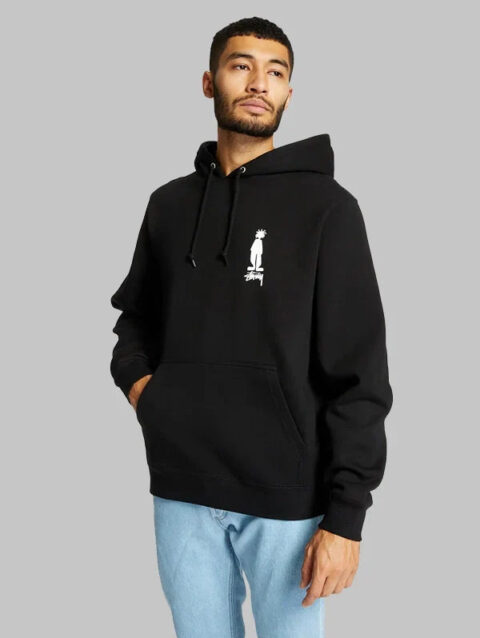 Stussy King Raggamuffin Hoodie Black
