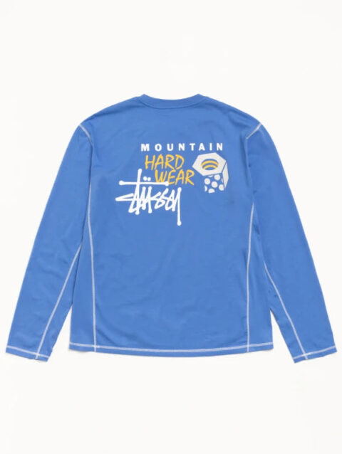 Stussy_Mountain_Hardwear_Long_Sleeves_Blue