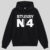 Stussy N4 Hoodie Black