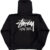 Stussy New York Hoodie Black