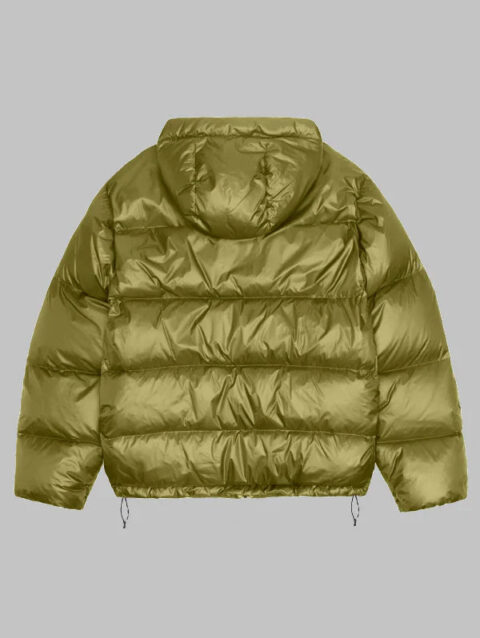 Stussy Puffer Jacket Green