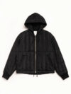 Stussy Quilted Nylon Work Jacket Black