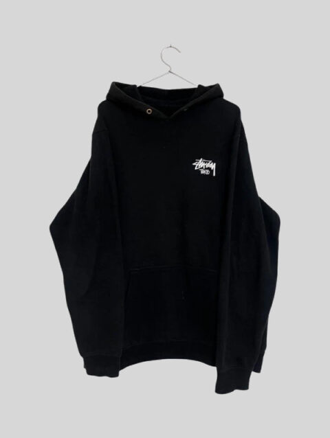 Stussy Tokyo Chapter Hoodie Black