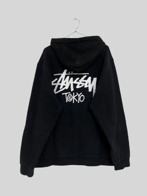 Stussy Tokyo Hoodie Black