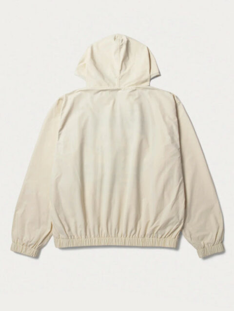 Stussy Wales Bonner Ivory Windbreaker Jacket