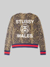 Stussy Wales Bonner Leopard Sweater