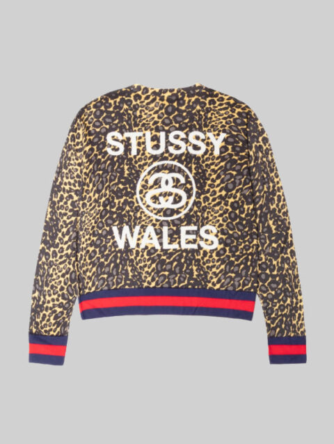 Stussy Wales Bonner Leopard Sweater