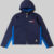 Stussy Wales Bonner Neoprene Hoodie Blue