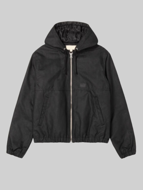 Stussy_Waxed_Cotton_Work_Jacket_Black