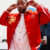 Summertime Ball 2025 Will Smith Red Varsity Jacket