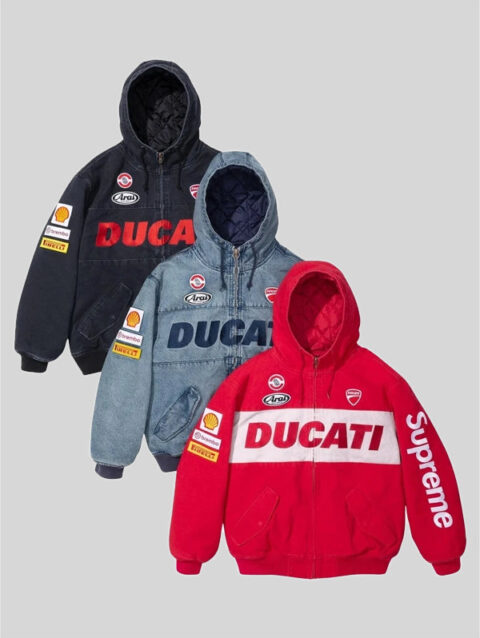 Supreme Ducati Jacket