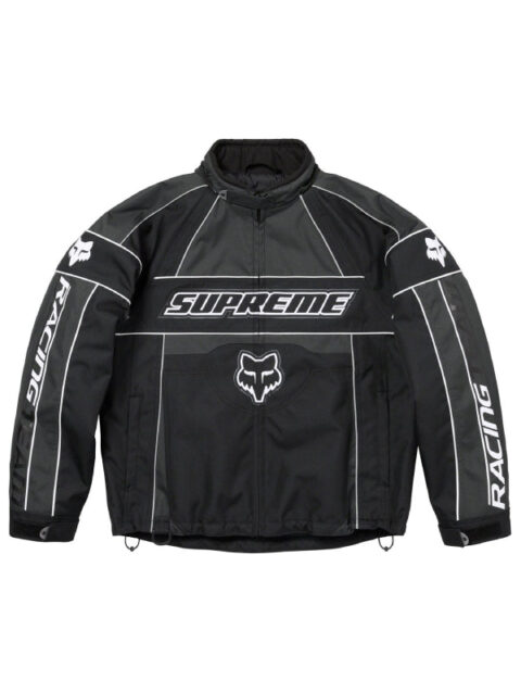 Supreme Fox Racing Jacket Black