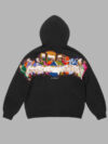 Supreme Last Supper Hoodie Black