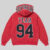 Supreme Team 94 Hooded Sweatshirt Red