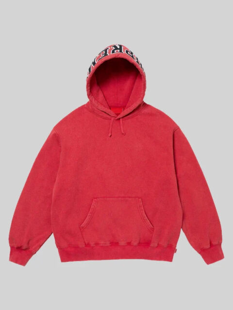 Supreme Team 94 Hoodie Red