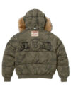 Supreme True Religion Camo Puffer Jacket