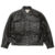 Supreme True Religion Leather Trucker Jacket Black