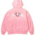 Supreme True Religion Zip Up Hooded Sweatshirt Pink