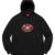 Supreme Vampire Hoodie Black