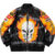 Supreme Vanson Leathers Ghost Rider Jacket Black
