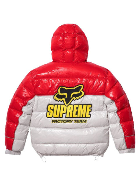Supreme x Fox Racing Puffer Jacket