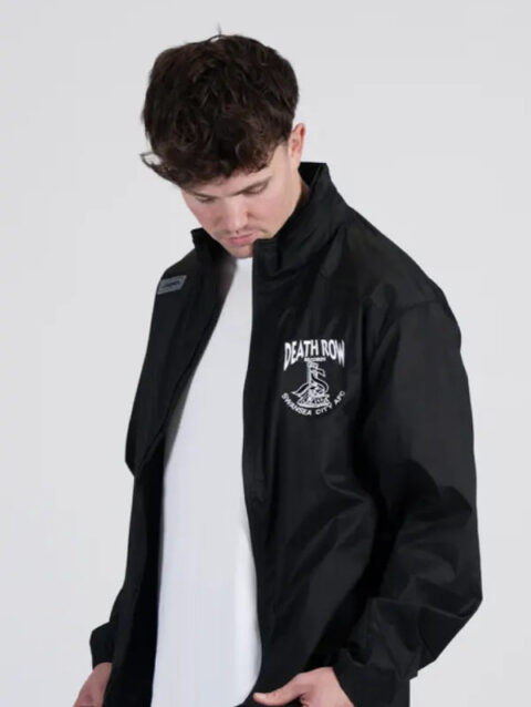 Swansea City AFC Legends x Death Row Records Jacket