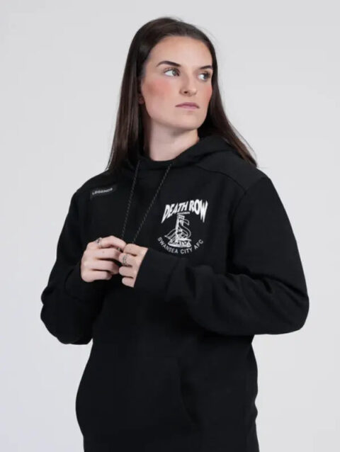 Swansea City AFC x Legends x Death Row Records Tech Hoodie Black