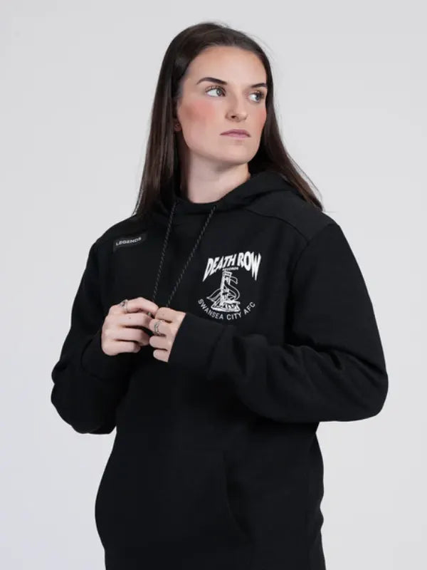 Swansea City AFC x Legends x Death Row Records Tech Hoodie Black