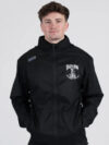 Swansea City x Legends x Death Row Windbreaker Jacket Black