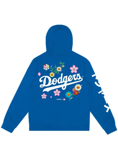 Takashi Murakami x Los Angeles Dodgers Fanatics Unisex 2025 World Series Champions Legacy Fleece Hoodie - Royal