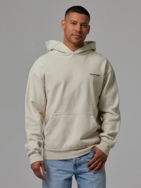 Talentless Hoodie Beige