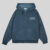 Taylor Swift 1989 Zip-Up Hoodie Blue