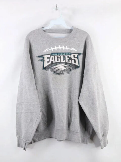 Taylor Swift The End Of An Era Eagles Sweatshirt Grey