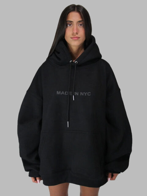 Tell Her You Love Her Black Hoodie