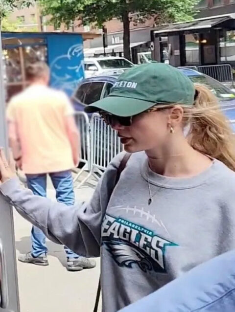 The End Of An Era Taylor Swift Eagles Sweatshirt Grey