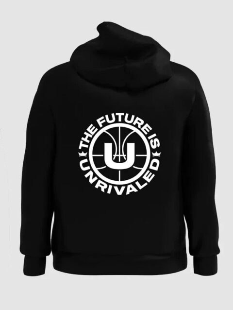 The Future is Unrivaled Black Hoodies