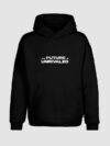 The Future is Unrivaled Hoodies Black