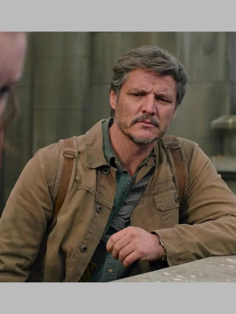 The Last Of Us S02 Joel Miller Brown Jacket