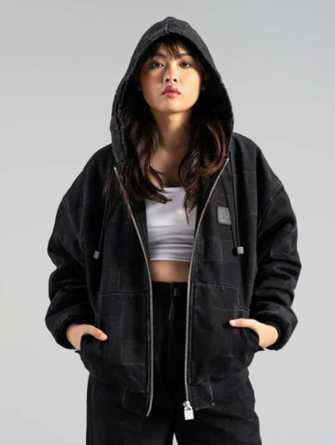 The_Minecraft_Wither_Hooded_Jacket Black