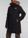 The North Face Arctic Parka Jacket Black