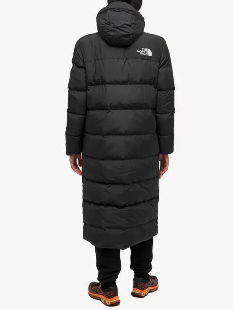 The North Face Black Long Puffer Jacket