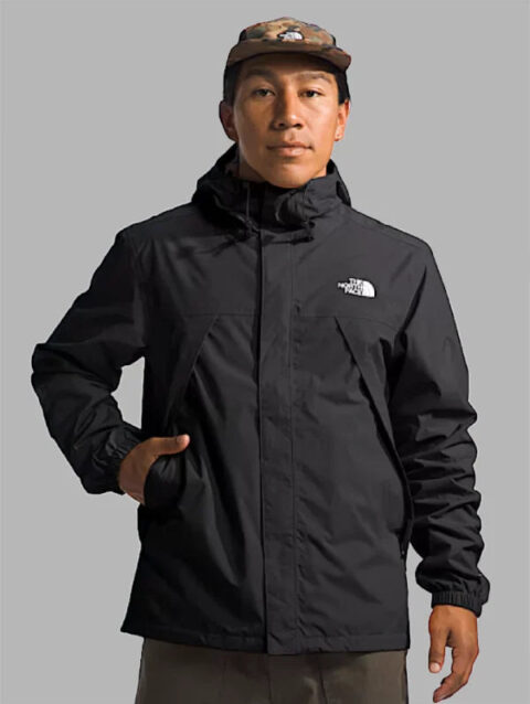 The North Face Rain Jacket Black