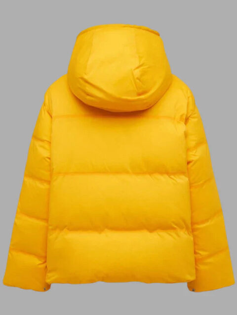 The North Face x Gucci Down Bomber Jacket Yellow
