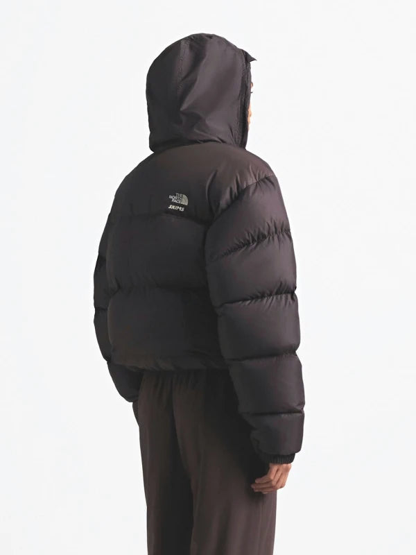 The North Face x Skims 1996 Nuptse Brown Puffer Jacket