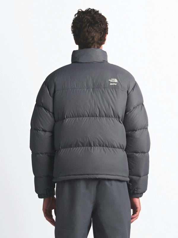 The North Face x Skims 1996 Nuptse Grey Puffer Jacket