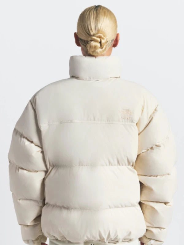 The North Face x Skims 1996 Nuptse White Puffer Jacket